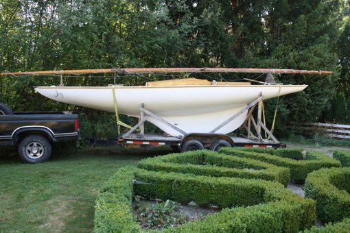 1948 DRAGON 30' SAILBOAT