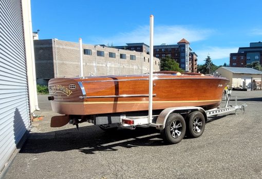 1946 GARWOOD COMMODORE MODEL 606 19'6 - Image 5