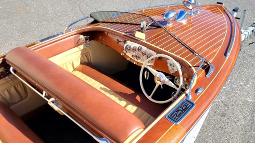 1946 GARWOOD COMMODORE MODEL 606 19'6 - Image 9