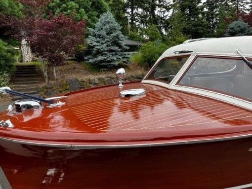 1950 CHRIS-CRAFT 22' CUSTOM SEDAN - Image 4