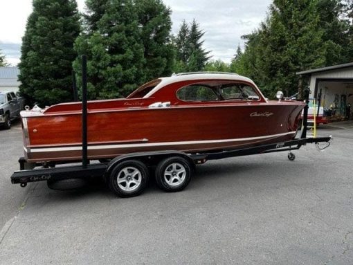 1950 CHRIS-CRAFT 22' CUSTOM SEDAN - Image 6