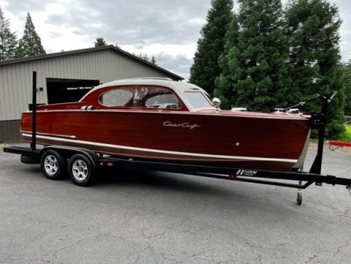 1950 CHRIS-CRAFT 22' CUSTOM SEDAN - Image 2