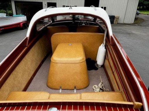 1950 CHRIS-CRAFT 22' CUSTOM SEDAN - Image 12