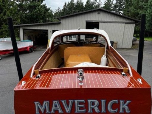 1950 CHRIS-CRAFT 22' CUSTOM SEDAN - Image 9