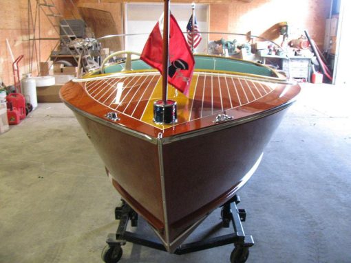 1957 CHRIS-CRAFT 17' CUSTOM RUNABOUT - Image 3