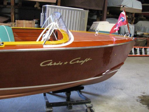 1957 CHRIS-CRAFT 17' CUSTOM RUNABOUT - Image 5