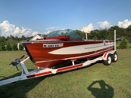 1957 CENTURY CORONADO 21'