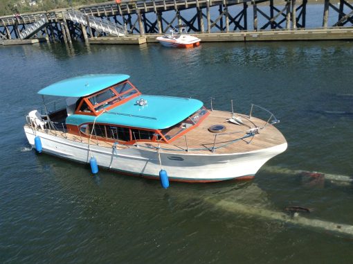 1959 CHRIS-CRAFT 35' CONSTELLATION