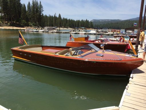 1955 CHRIS-CRAFT 22' CONTINENTAL