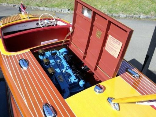 1952 CHRIS-CRAFT 18' Riviera - Image 2