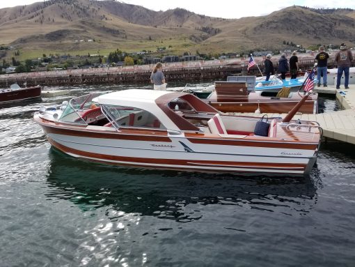 1957 CENTURY CORONADO HARDTOP 21'