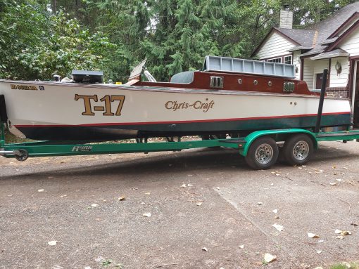 1931 CHRIS-CRAFT 24' MODEL 205