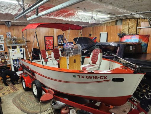 1983 LONE STAR ELDORADO MODIFIED 18' - Image 8