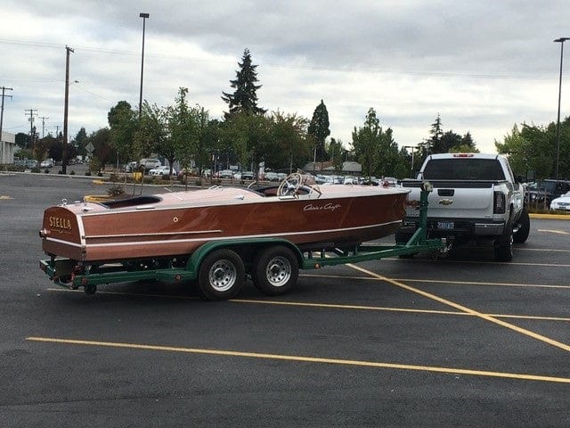 1949 CHRIS-CRAFT 19' Racing Runabout - Image 3