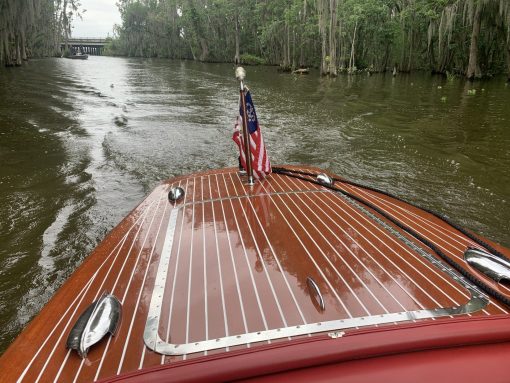 1946 CHRIS-CRAFT 17' DELUXE RUNABOUT - Image 4