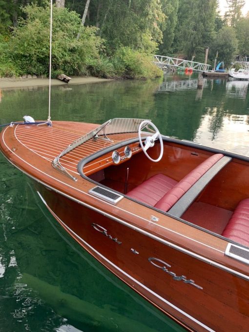 1948 CHRIS-CRAFT 17' DELUXE - Image 3