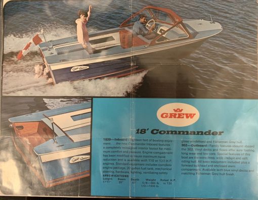 1966 GREW 18' COMMANDER CRUISER - Image 13