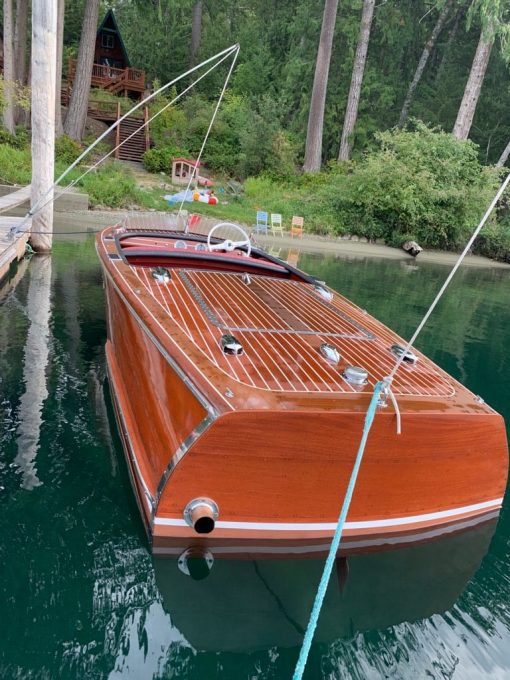 1948 CHRIS-CRAFT 17' DELUXE - Image 4