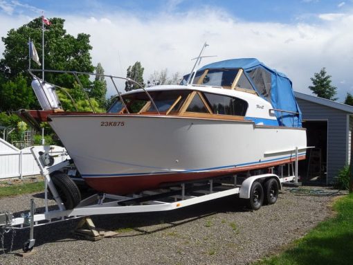 1961 TOLLEYCRAFT 26' CRUISER