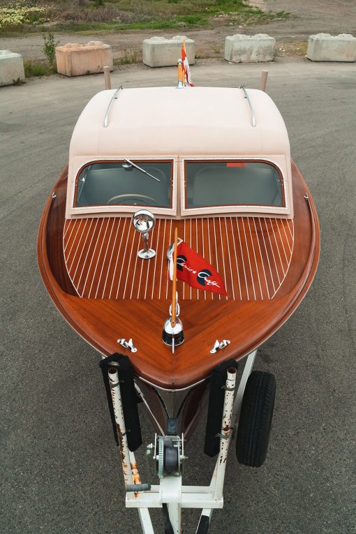 1954 CHRIS-CRAFT 22' CUSTOM SEDAN - Image 28