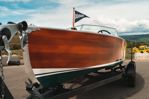 1931 DODGE 21'6" Split Cockpit Runabout - Image 2