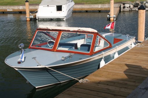 1966 GREW 18' COMMANDER CRUISER - Image 2