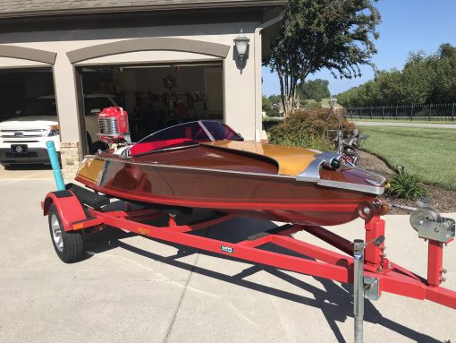 1957 ARISTOCRAFT 12' TYPHOON