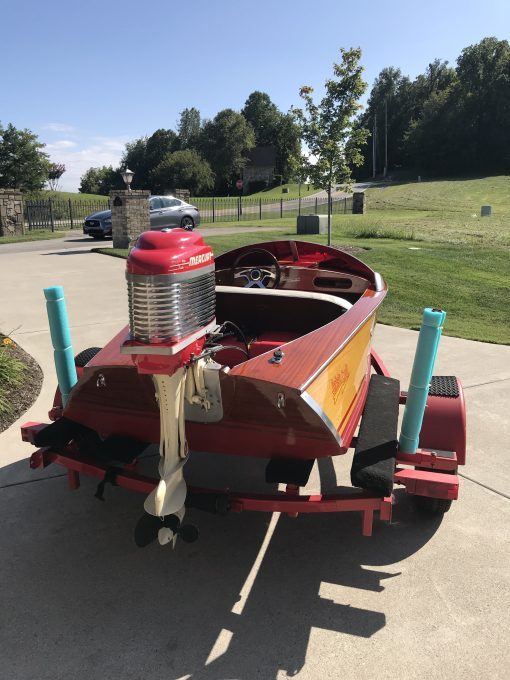 1957 ARISTOCRAFT 12' TYPHOON - Image 6