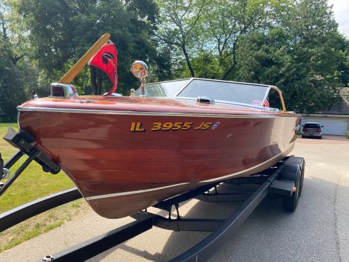 1955 CHRIS-CRAFT 22' CONTINENTAL - Image 3