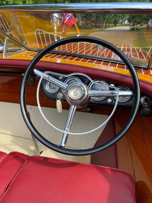 1955 CHRIS-CRAFT 22' CONTINENTAL - Image 12