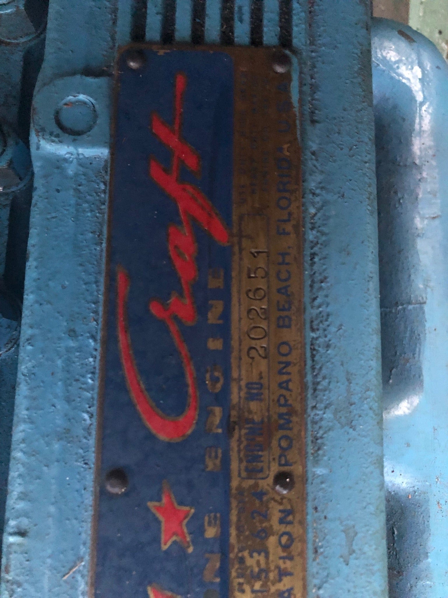1958 CHRIS-CRAFT 17' SPORTSMAN - Image 16