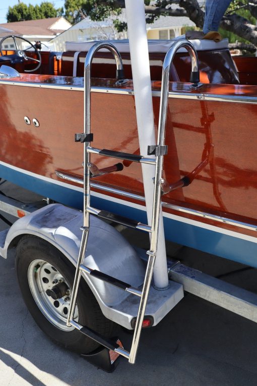 1940 CHRIS-CRAFT 18' DELUXE UTILITY RUNABOUT - Image 9