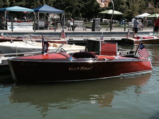 1938 GARWOOD 16' MODEL 805 - CUSTOM RUNABOUT - Image 12