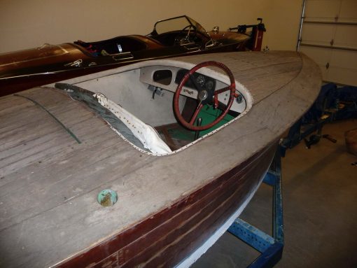 1938 GARWOOD 16' MODEL 805 - CUSTOM RUNABOUT - Image 16