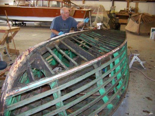 1938 GARWOOD 16' MODEL 805 - CUSTOM RUNABOUT - Image 18