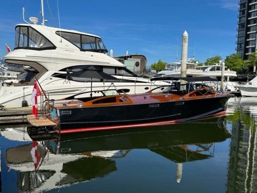 1946 STEPHENS BROS. 38' TRIPLE COCKPIT RUNABOUT - Image 2