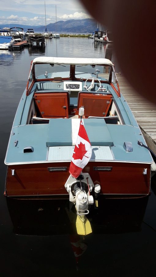 1966 GREW 18' COMMANDER CRUISER - Image 12