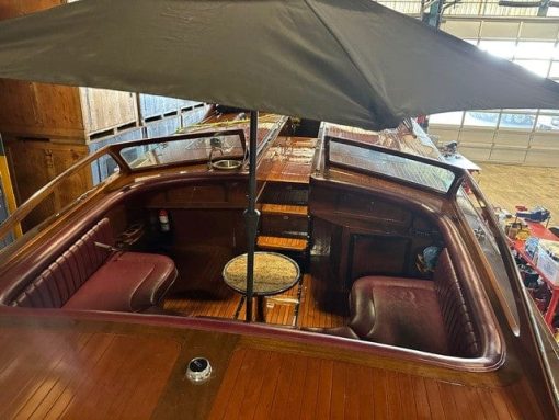 1946 STEPHENS BROS. 38' TRIPLE COCKPIT RUNABOUT - Image 12