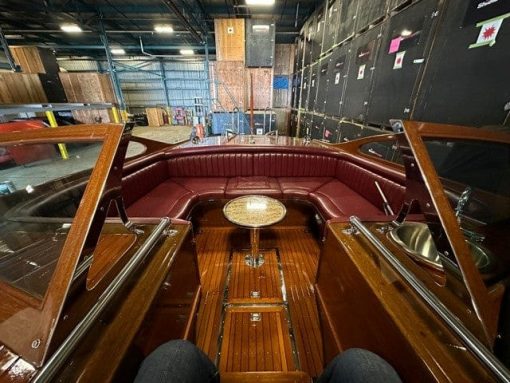 1946 STEPHENS BROS. 38' TRIPLE COCKPIT RUNABOUT - Image 15