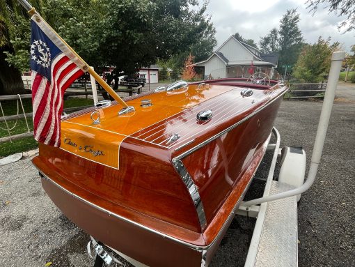 1951 CHRIS-CRAFT 18' RIVIERA - Image 6