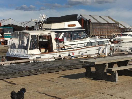 1968 - 37' SHEPHERD/TROJAN 3700 SEA VOYAGER CRUISER - Image 29