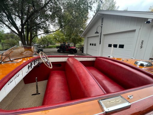 1951 CHRIS-CRAFT 18' RIVIERA - Image 5