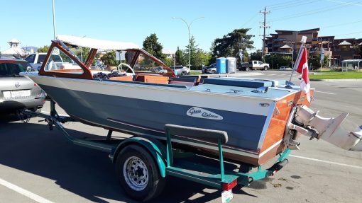 1966 GREW 18' COMMANDER CRUISER - Image 5