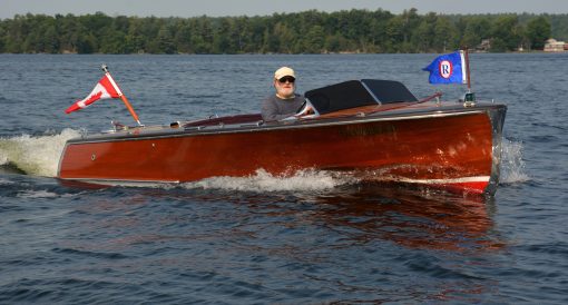 1947 CHRIS-CRAFT 17' DELUXE - Image 3