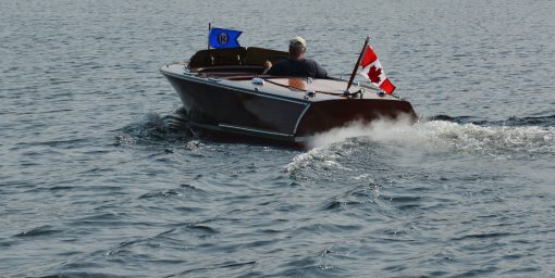 1947 CHRIS-CRAFT 17' DELUXE - Image 4