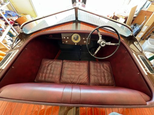 1940 GARWOOD 19' DOUBLE COCKPIT RUNABOUT - Image 4