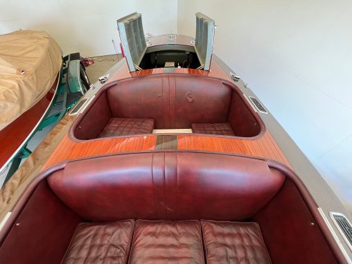 1940 GARWOOD 19' DOUBLE COCKPIT RUNABOUT - Image 9