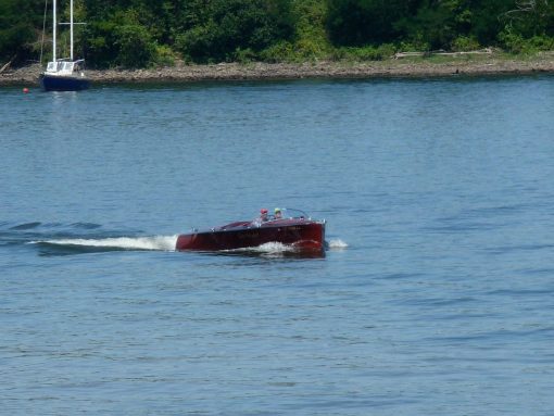 1940 GARWOOD 19' DOUBLE COCKPIT RUNABOUT - Image 19