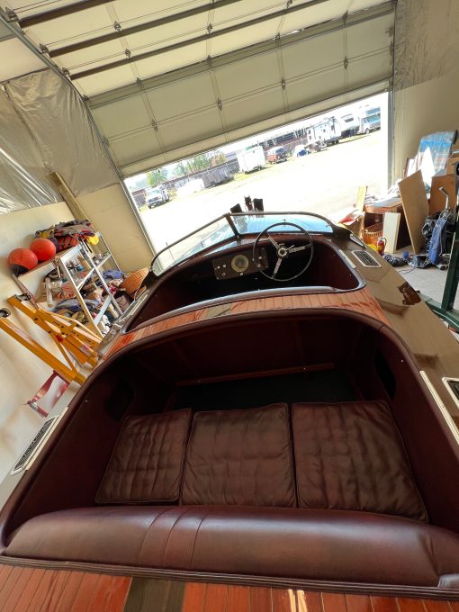 1940 GARWOOD 19' DOUBLE COCKPIT RUNABOUT - Image 7