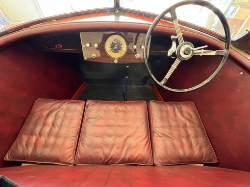 1940 GARWOOD 19' DOUBLE COCKPIT RUNABOUT - Image 5